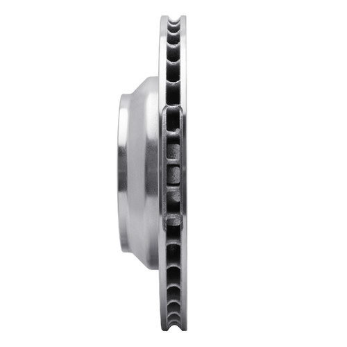 R1 05-18 Porsche CAYENNE Rear Right Drilled & Slotted Silver Brake Rotor