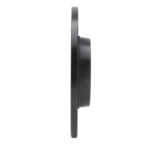 R1 74-84 Ford COURIER (USA/Canada) Front Left Drilled & Slotted Black Brake Rotor