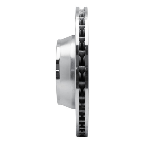 R1 99-23 Porsche 911 Right Rear Drilled & Slotted Silver Brake Rotor