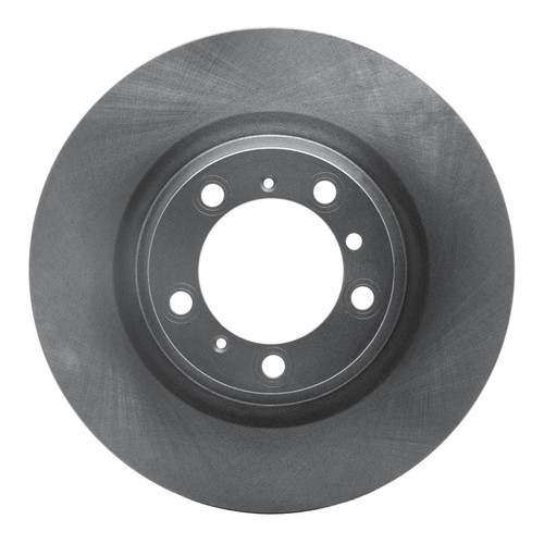 R1 07-16 Porsche Panamera Right Rear Drilled & Slotted Silver Brake Rotor