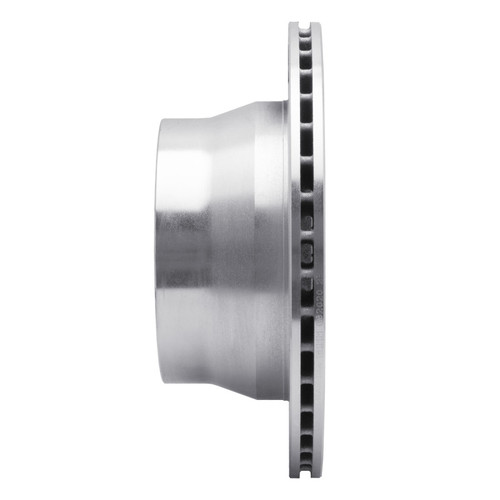 R1 87-89 Porsche 944 Except Turbo Rear Right Drilled & Slotted Silver Brake Rotor