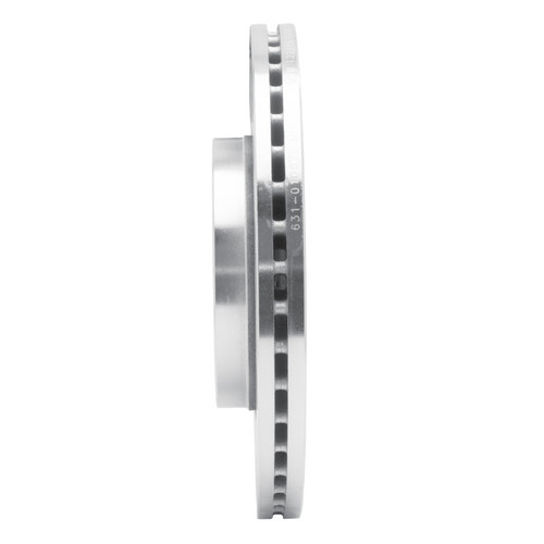 R1 10-13 Suzuki Kizashi Front Left Drilled & Slotted Silver Brake Rotor