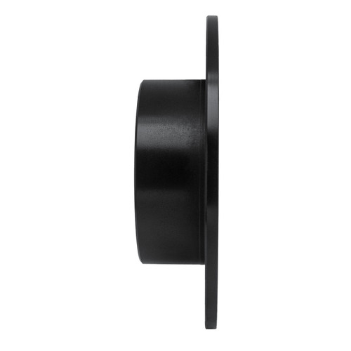 R1 97-08 Chevrolet ASTRA (Mexico) Rear Left Drilled & Slotted Black Brake Rotor