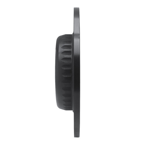 R1 15-21 Mercedes-Benz C300 Coupe & Convertible Rear Left Drilled & Slotted Black Brake Rotor