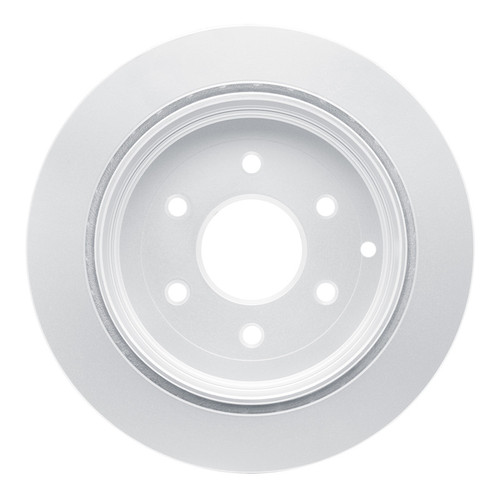 R1 10-24 Infiniti QX56 Rear GeoSPEC Coated Rotor