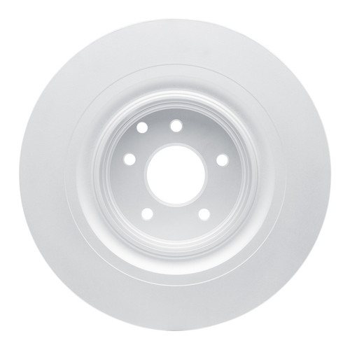 R1 08-25 Infiniti G37 Rear GeoSPEC Coated Rotor