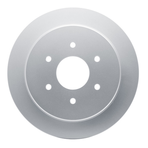 R1 17-24 Nissan Titan Rear GeoSPEC Coated Rotor