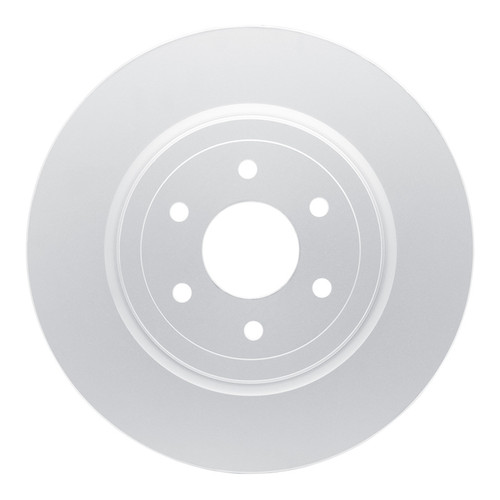 R1 08-11 Nissan Pathfinder Front GeoSPEC Coated Rotor