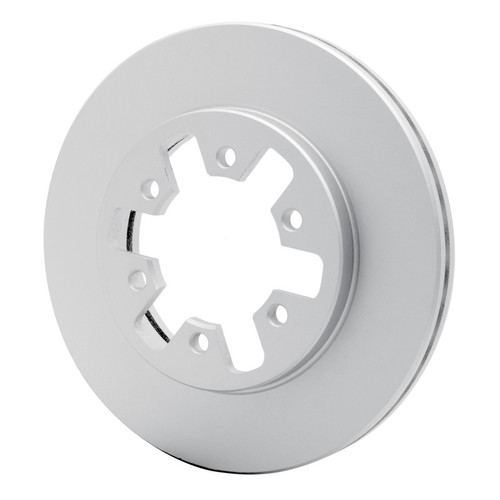 R1 85-97 Nissan D21 Hardbody Pickup RWD (4 Cyl Excl Heavy Duty) Front GeoSPEC Coated Rotor