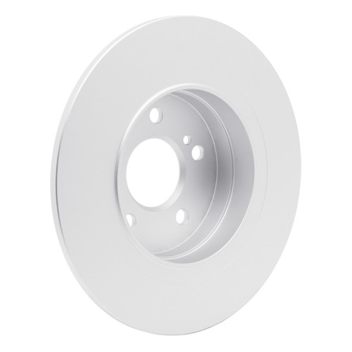 R1 08-15 Mercedes-Benz C250 Rear GeoSPEC Coated Rotor