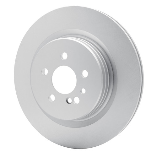 R1 07-13 Mercedes-Benz S600 Rear GeoSPEC Coated Rotor