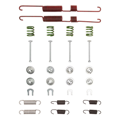 R1 95-97 Toyota Previa Rear Drum Brake Hardware Kit