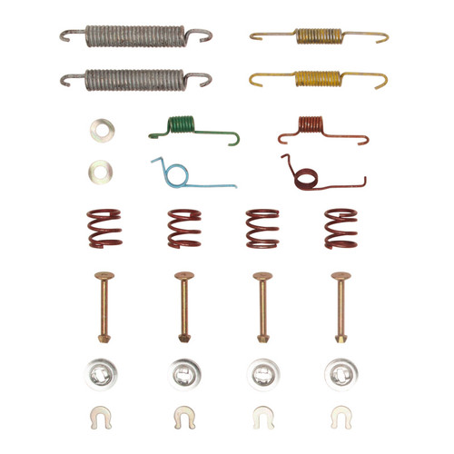 R1 00-05 Toyota Echo Rear Drum Brake Hardware Kit