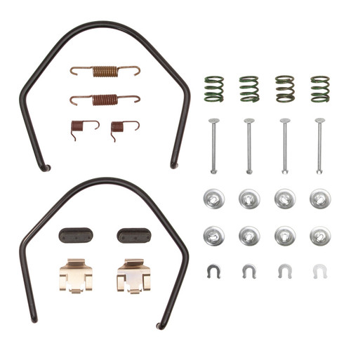 R1 83-90 Toyota Tercel Rear Drum Brake Hardware Kit
