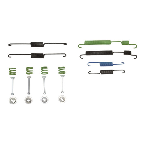 R1 91-95 Hyundai SCoupe Rear Drum Brake Hardware Kit