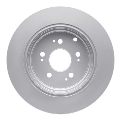 R1 06-14 Honda Ridgeline Rear GeoSPEC Coated Rotor