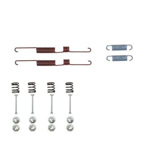 R1 87-89 Mazda 323 Rear Drum Brake Hardware Kit