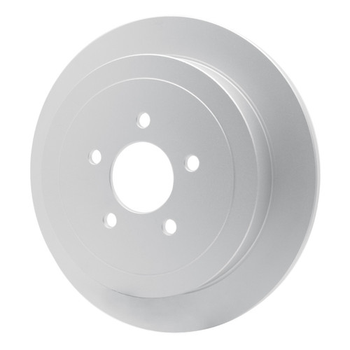 R1 03-11 Lincoln Town Car Rear GeoSPEC Coated Rotor