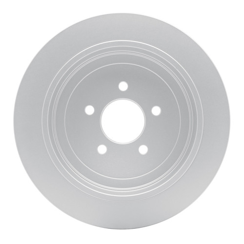 R1 03-11 Lincoln Town Car Rear GeoSPEC Coated Rotor