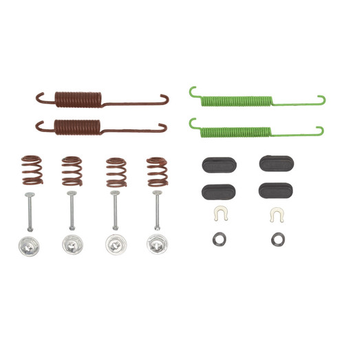 R1 81-94 Ford Escort Rear Drum Brake Hardware Kit