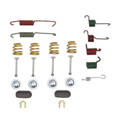 R1 81-90 Ford Escort Rear Drum Brake Hardware Kit