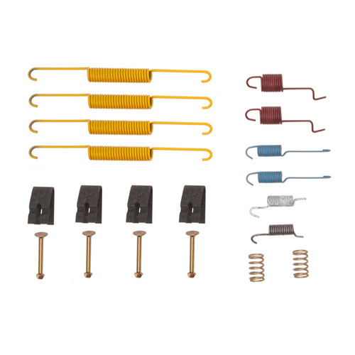 R1 88-92 Ford Escort Rear Drum Brake Hardware Kit