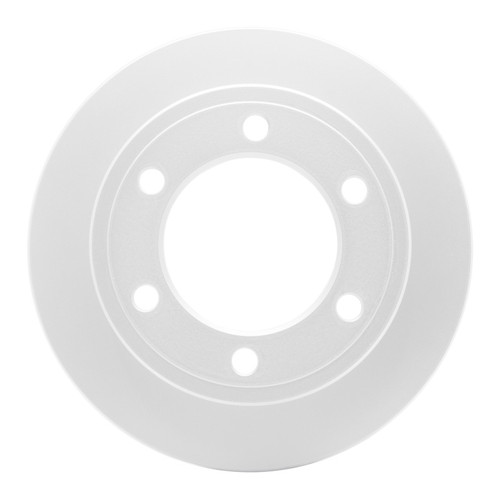 R1 83-98 Ford F800 Front GeoSPEC Coated Rotor