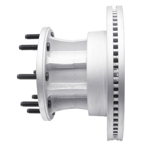 R1 06-10 Ford F-350 Super Duty 2WD Front GeoSPEC Coated Rotor