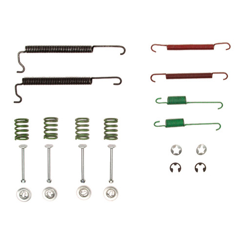 R1 87-93 Chevrolet Beretta Rear Drum Brake Hardware Kit