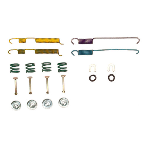 R1 85-87 Chevrolet Spectrum Rear Drum Brake Hardware Kit