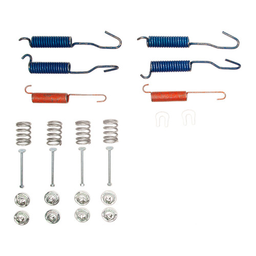R1 72-80 Chevrolet Luv Rear Drum Brake Hardware Kit