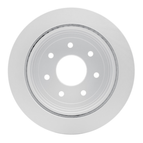 R1 04-11 Ford F-150 RWD Rear GeoSPEC Coated Rotor