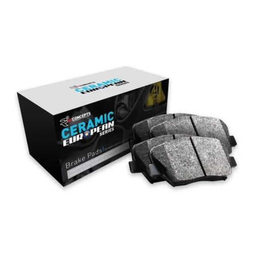 R1 14-21 Jaguar F-Type Rear Euro Ceramic Brake Pads