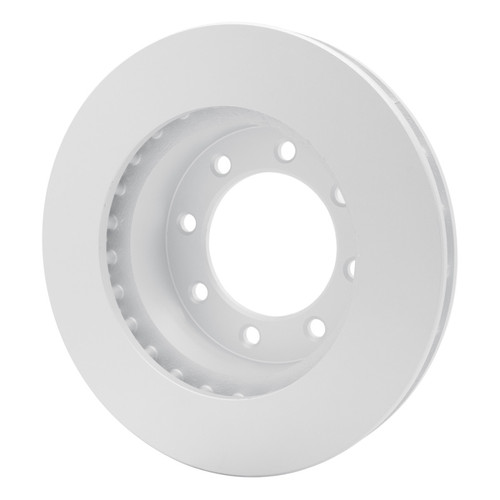 R1 99-04 Ford E550 Super Duty Front GeoSPEC Coated Rotor