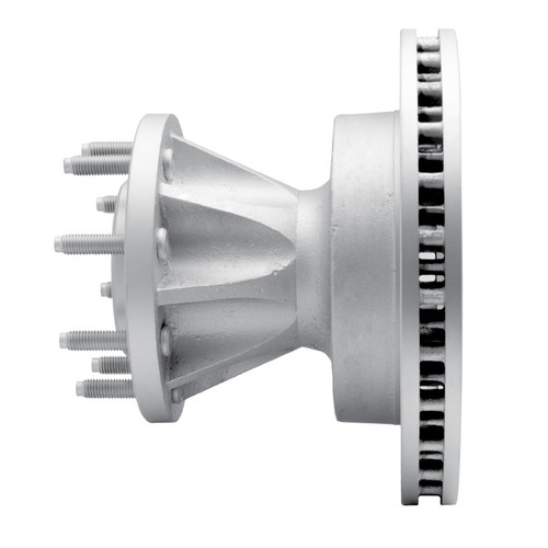 R1 99-02 Ford F-350 Super Duty 2WD Front GeoSPEC Coated Rotor