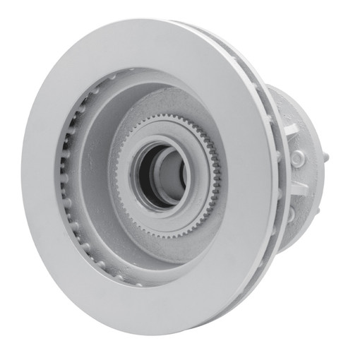 R1 99-02 Ford F-350 Super Duty 2WD Front GeoSPEC Coated Rotor