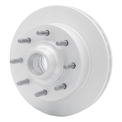 R1 99-02 Ford F-250 2WD (Super Duty) Front GeoSPEC Coated Rotor