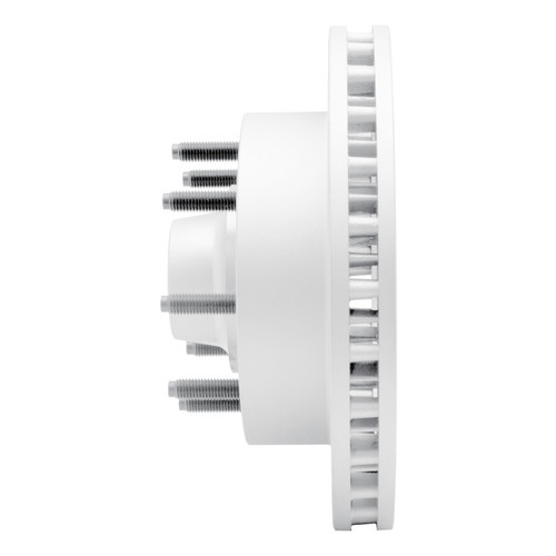 R1 99-02 Ford F-250 2WD (Super Duty) Front GeoSPEC Coated Rotor