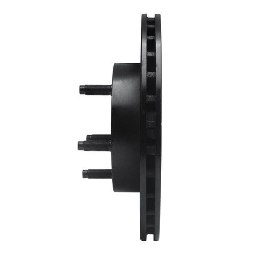 R1 83-92 Ford Ranger (USA/Canada) Front Left Drilled & Slotted Black Brake Rotor