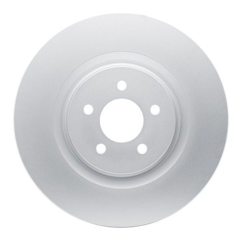 R1 07-14 Ford Mustang Front GeoSPEC Coated Rotor