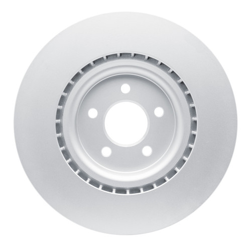 R1 07-14 Ford Mustang Front GeoSPEC Coated Rotor