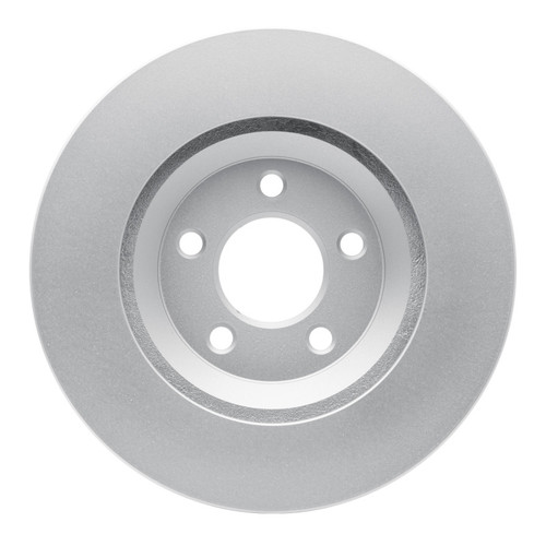 R1 05-14 Ford Mustang Front GeoSPEC Coated Rotor