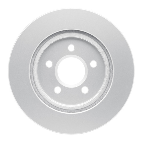 R1 00-06 Ford Thunderbird Rear GeoSPEC Coated Rotor