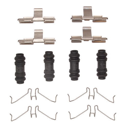 R1 04-06 Ford Econoline Rear Disc Brake Hardware Kit