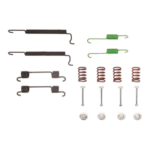 R1 99-02 Daewoo Lanos Rear Drum Brake Hardware Kit