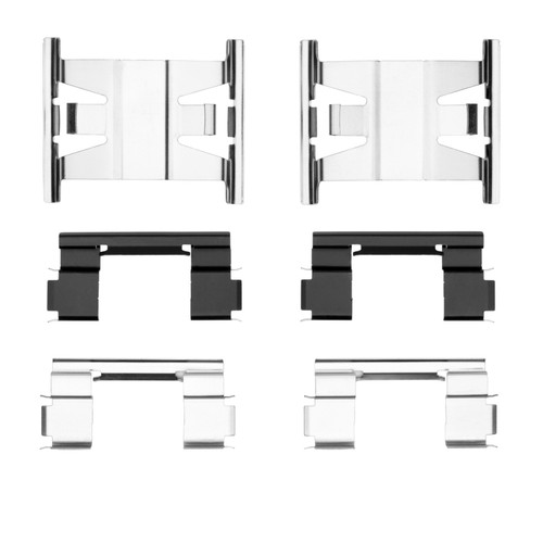 R1 95-04 Ford Explorer Front Disc Brake Hardware Kit