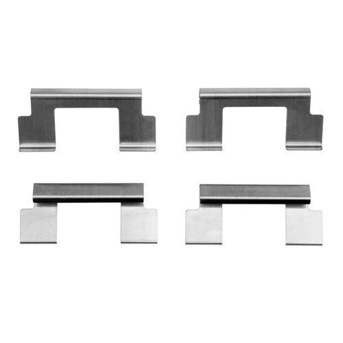 R1 86-93 Ford Taurus (Excl SHO) Rear Disc Brake Hardware Kit