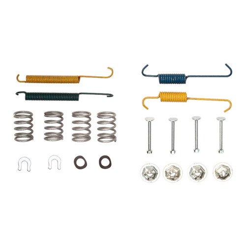 R1 88-92 Hyundai Excel Rear Drum Brake Hardware Kit