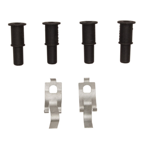 R1 78-78 Ford Fairmont Front Disc Brake Hardware Kit