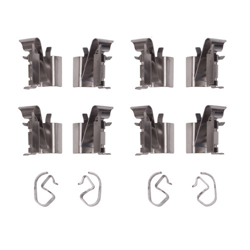 R1 16-25 Fiat 124 Spider Front Disc Brake Hardware Kit HK1-80043